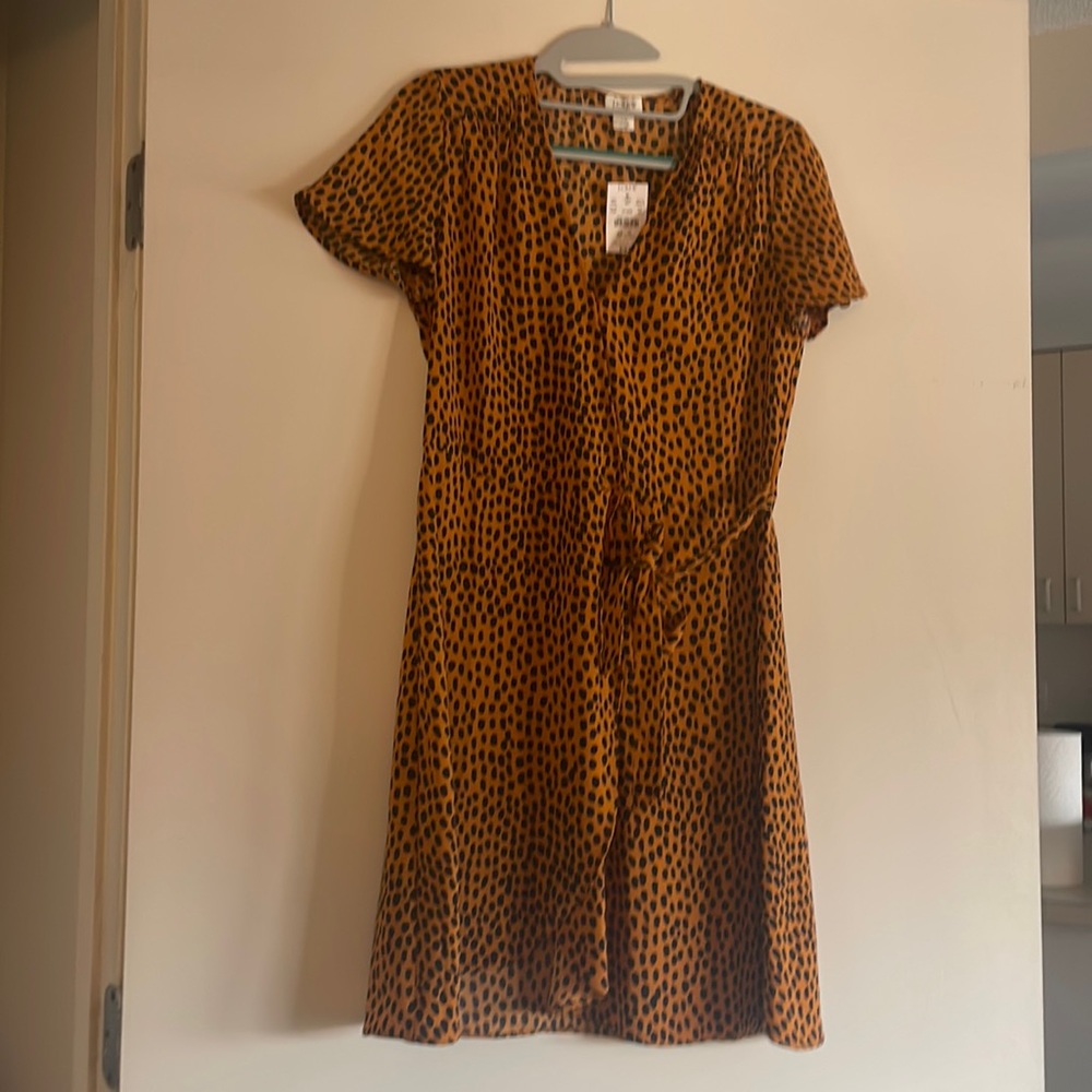 J. Crew wrap dress NWT